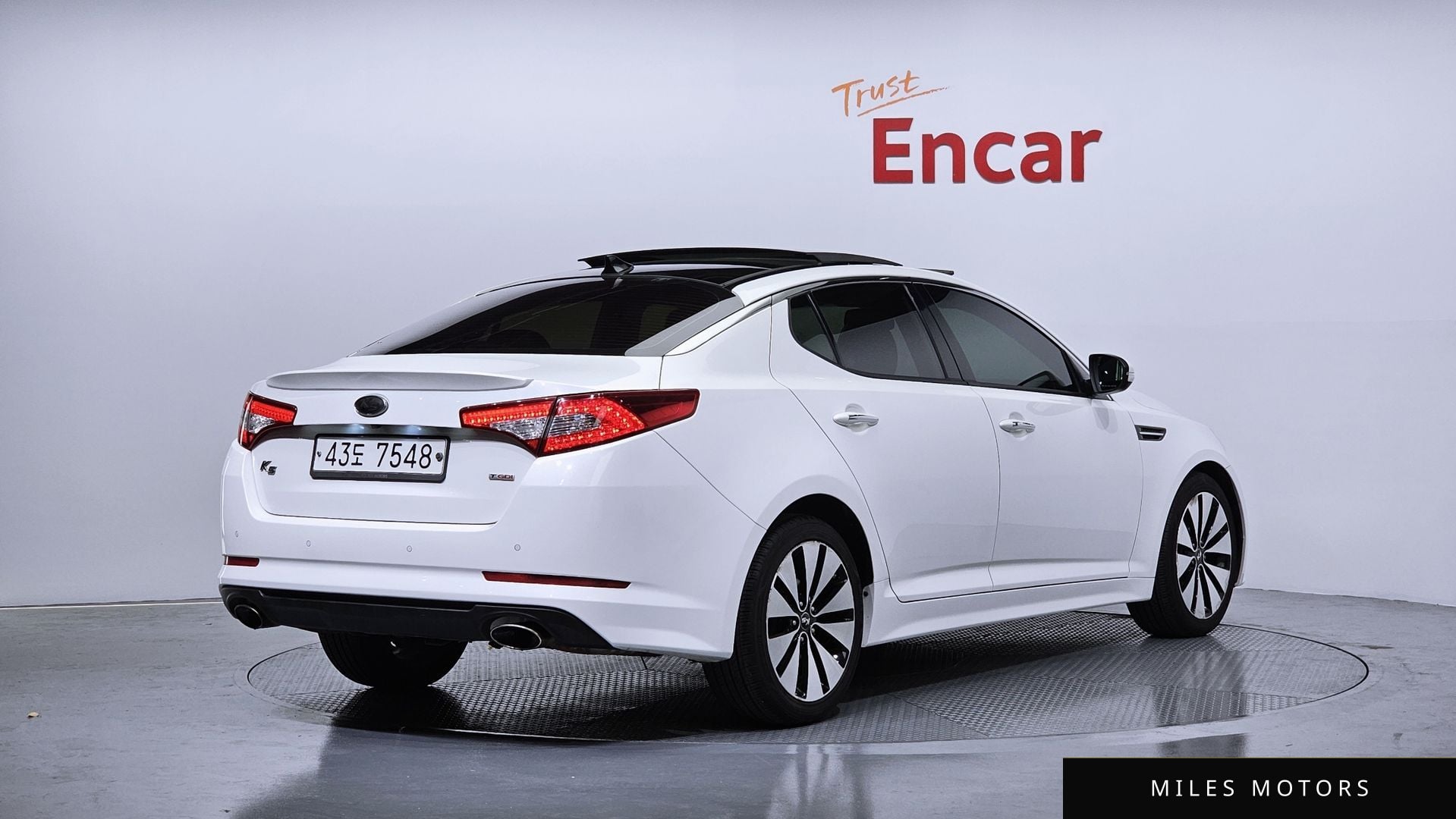 Kia K5 2013 — миниатюра 2