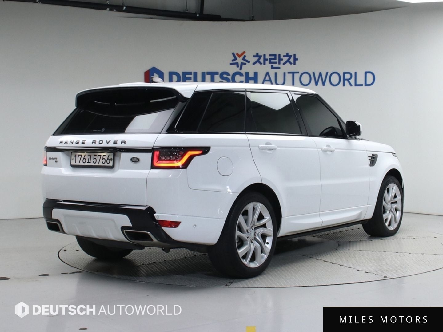 Land Rover Range Rover Sport 2020 — миниатюра 3