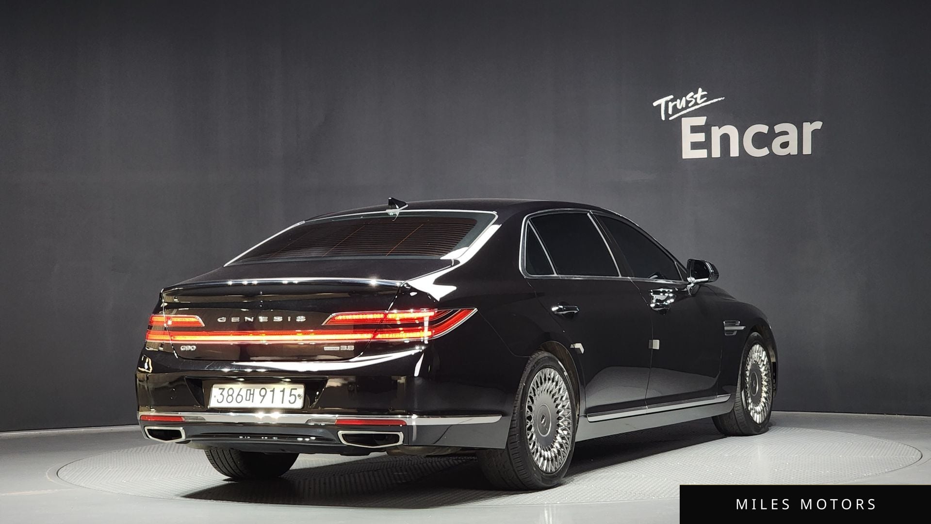 Genesis G90 2020 — миниатюра 2