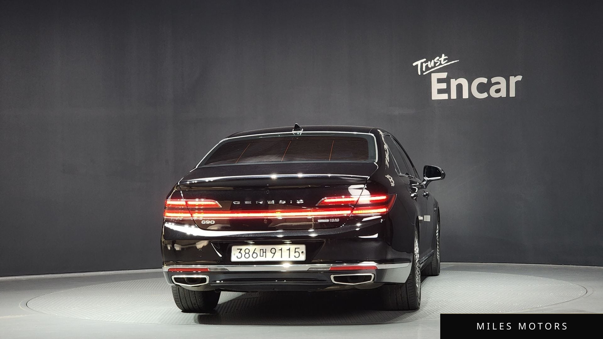 Genesis G90 2020 — миниатюра 4