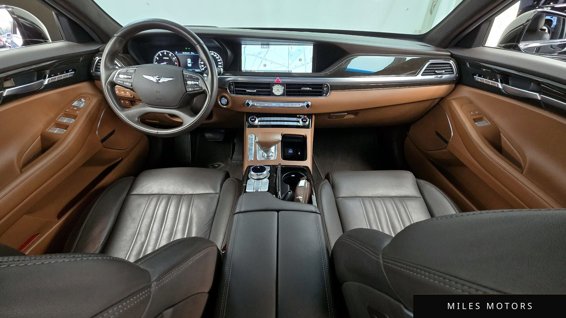 Genesis G90 2020 — миниатюра 7
