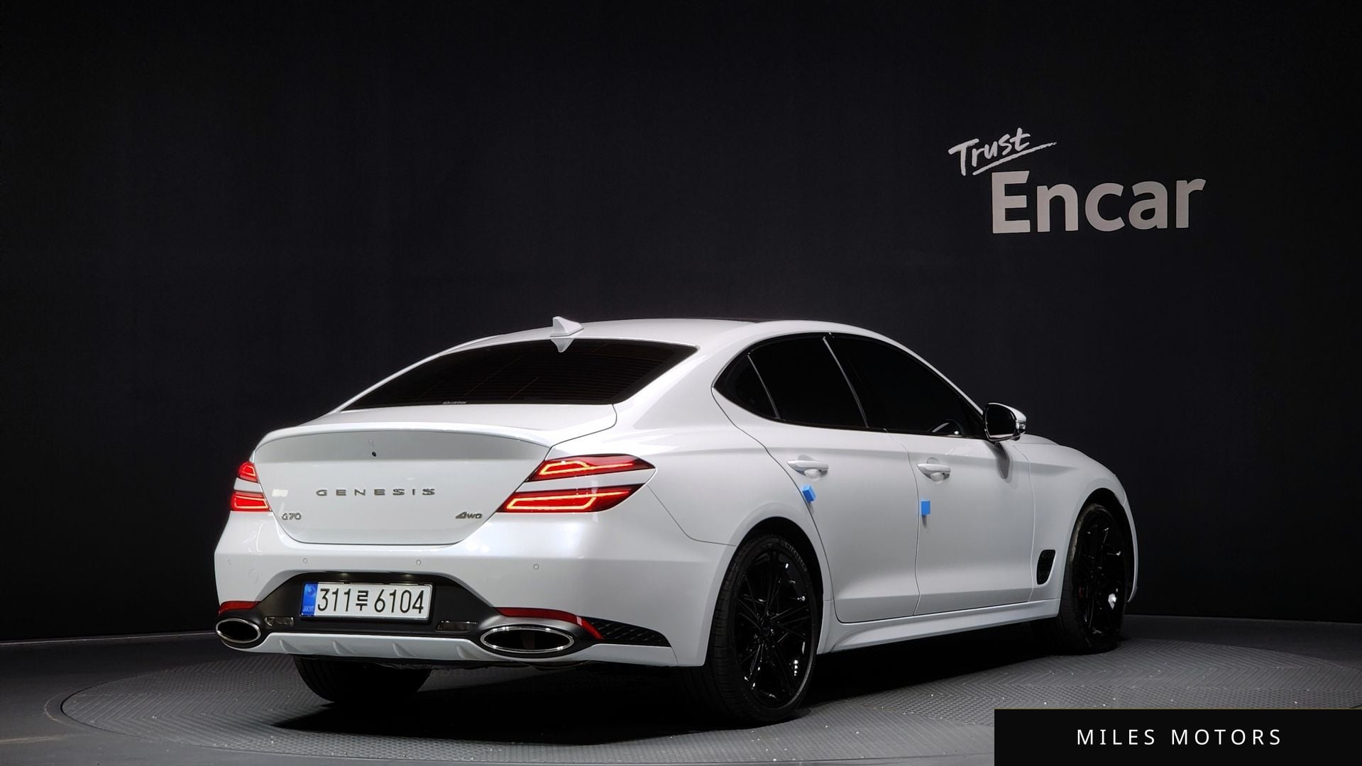 Genesis G70 2025 — миниатюра 2