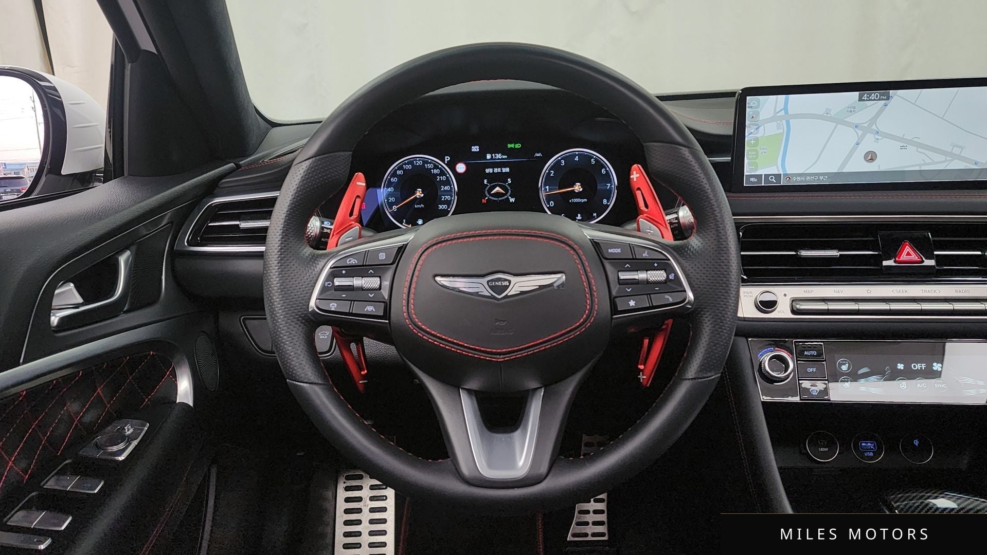 Genesis G70 2025 — миниатюра 13