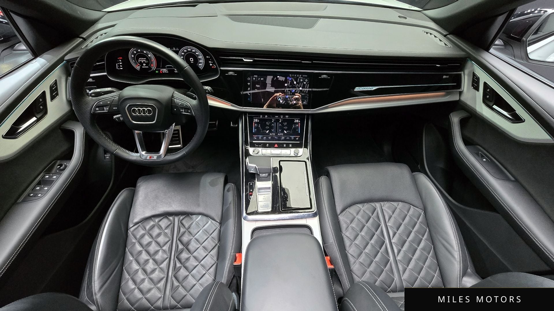 Audi Q8 (4M) 2023 — миниатюра 7