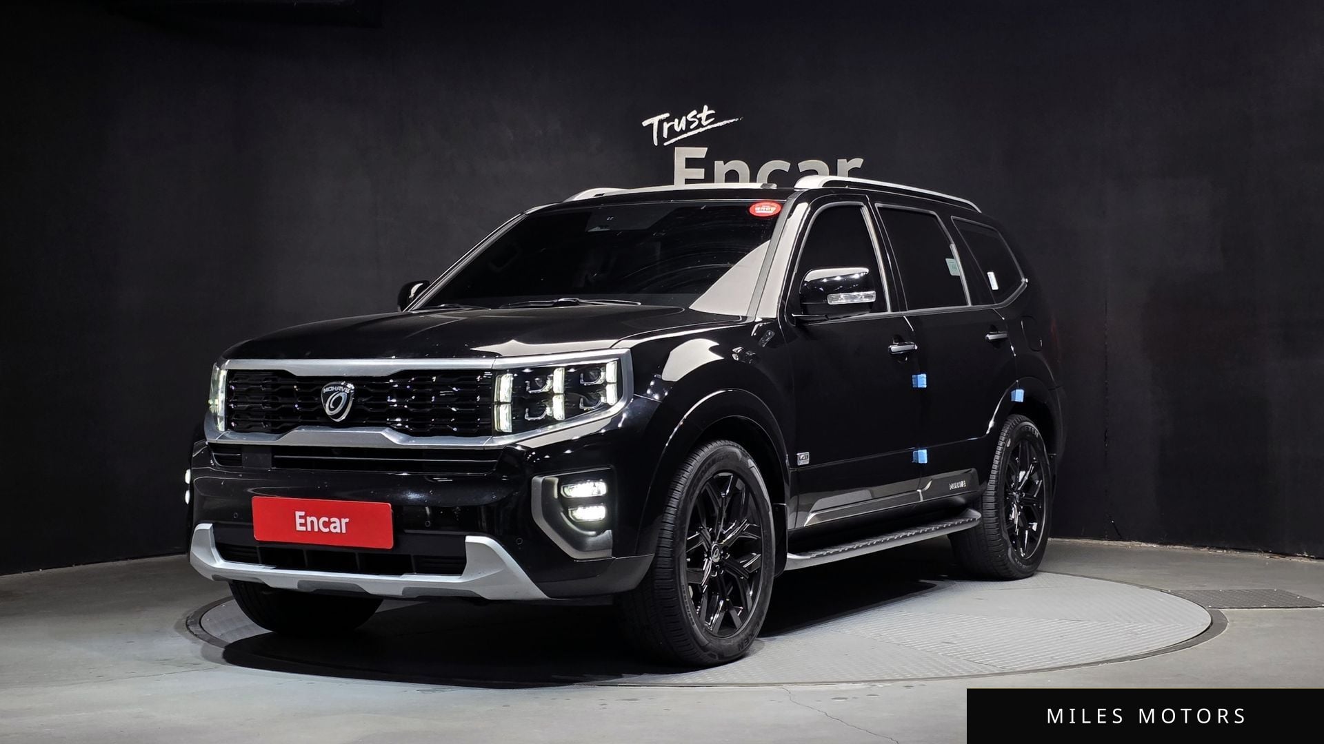 Kia Mohave 2021 — фото 1 из 12