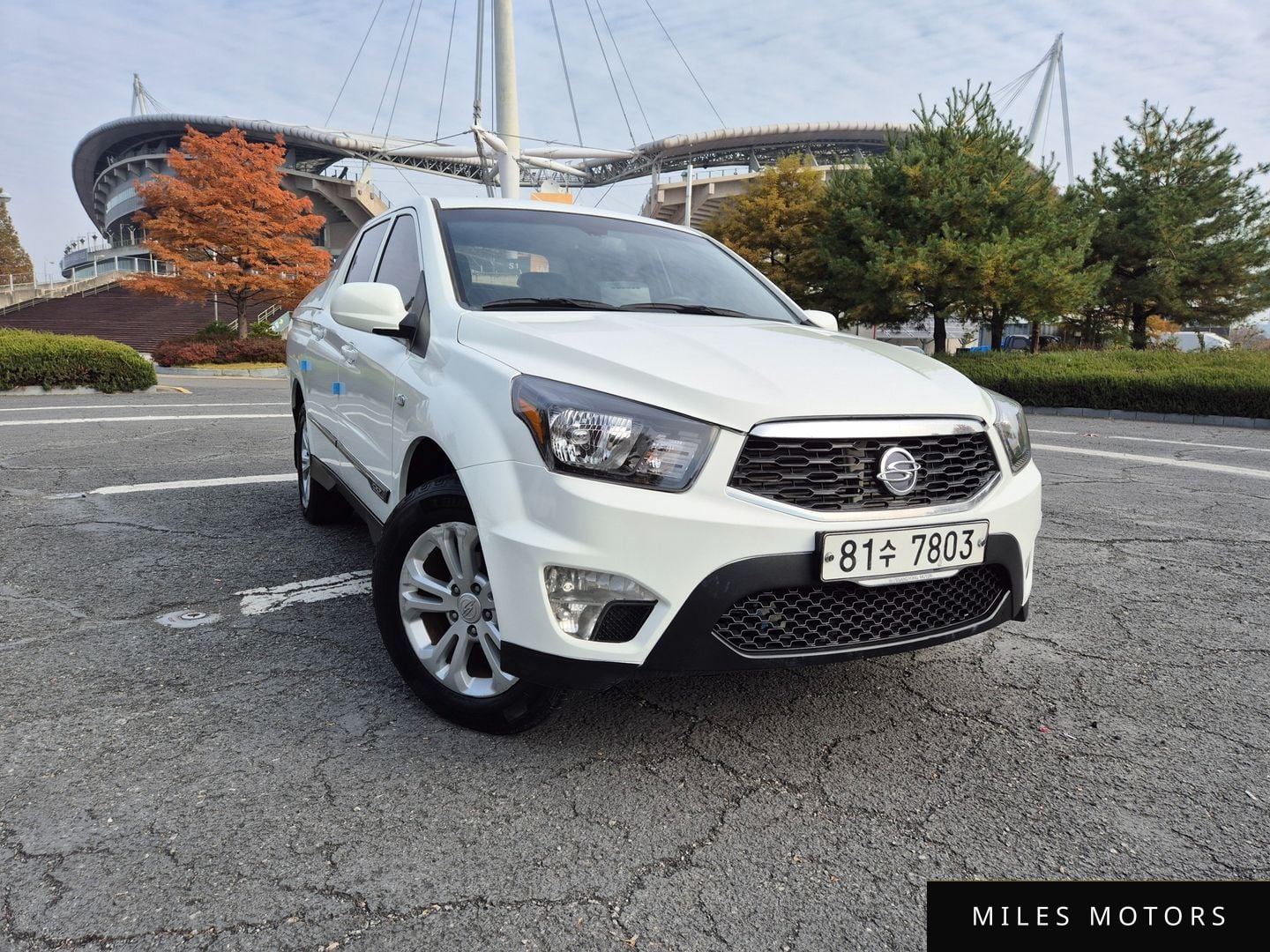 KG Mobility KORANDO 2015 — фото 1 из 12