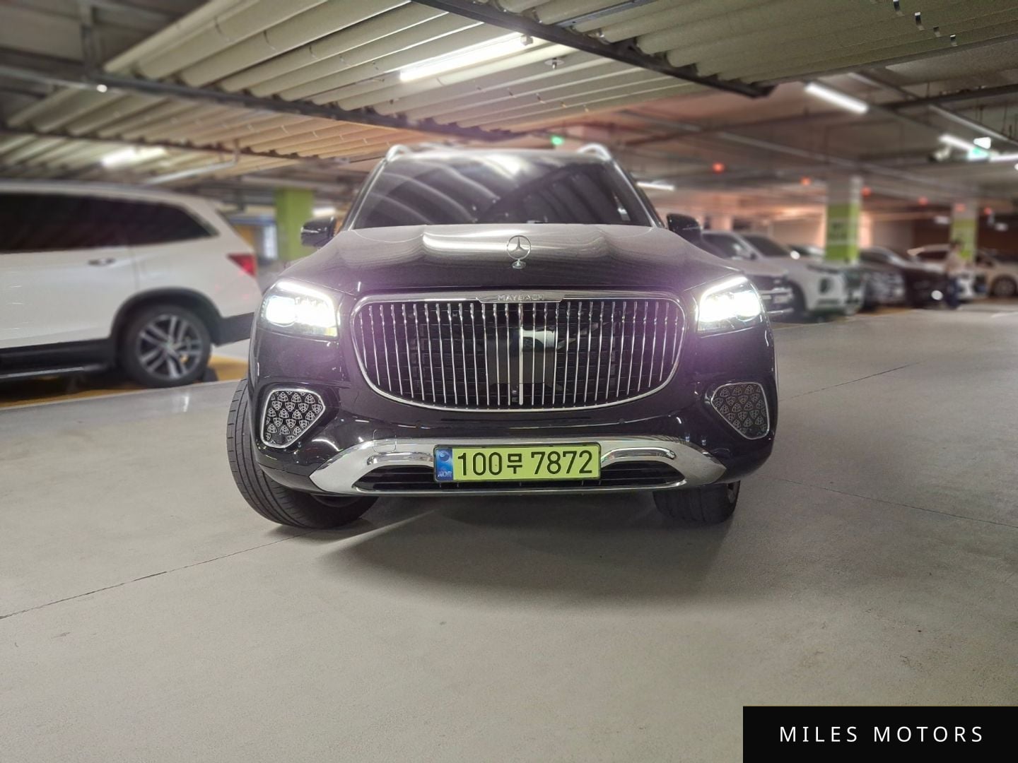 Mercedes-Benz GLS-Class X167 2024 — миниатюра 3