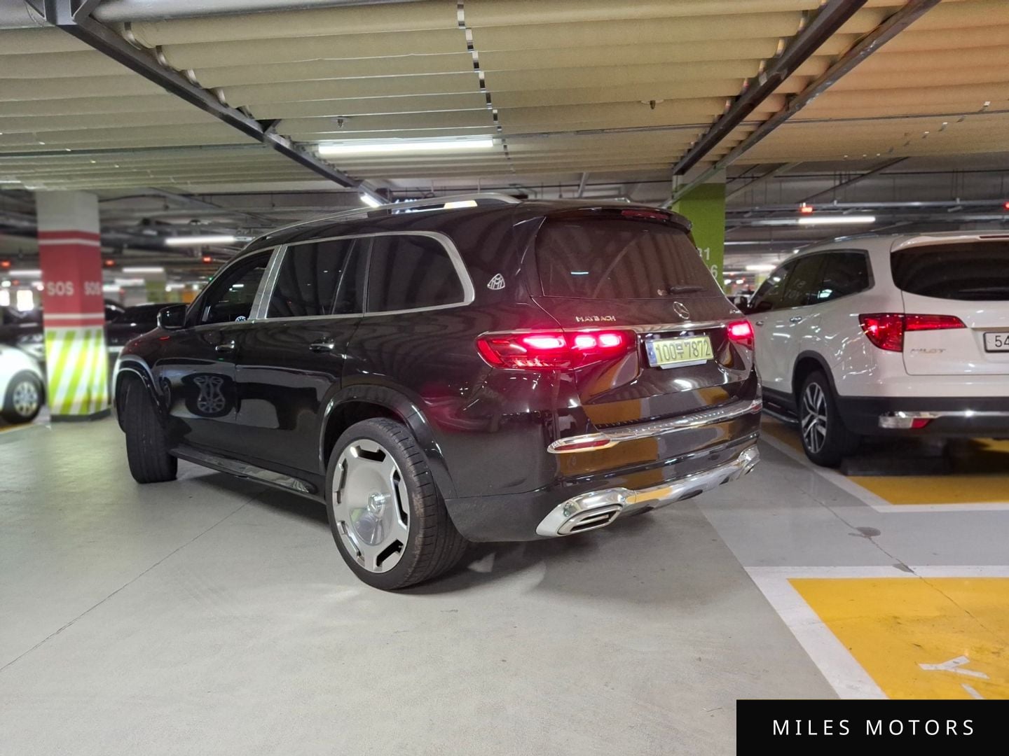 Mercedes-Benz GLS-Class X167 2024 — миниатюра 4