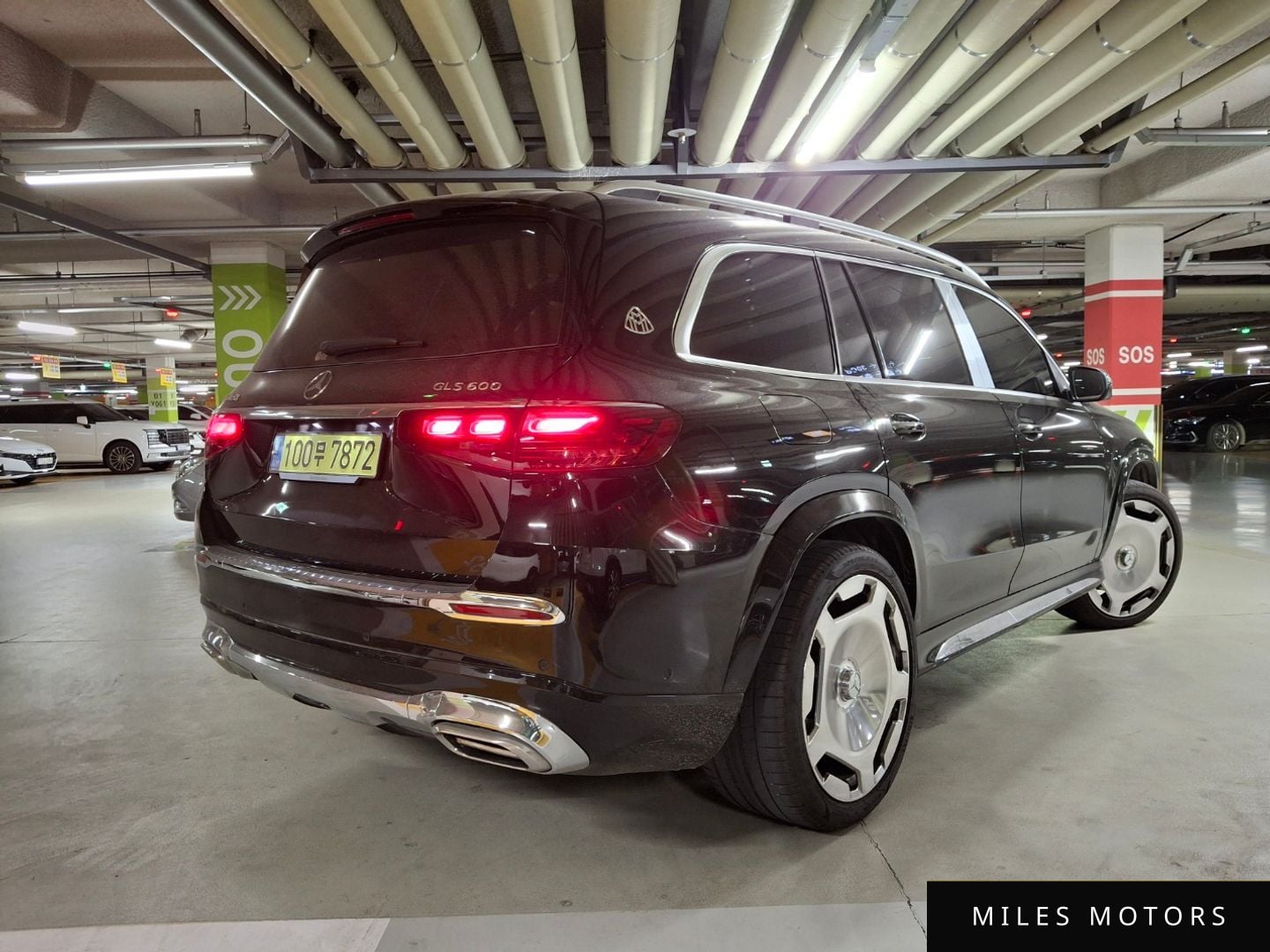 Mercedes-Benz GLS-Class X167 2024 — миниатюра 5