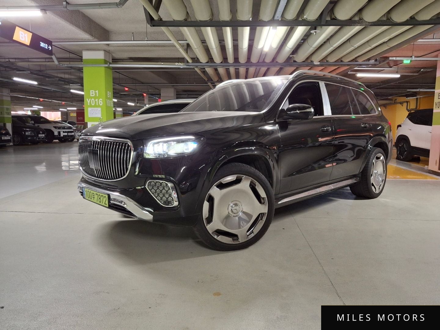 Mercedes-Benz GLS-Class X167 2024 — миниатюра 6