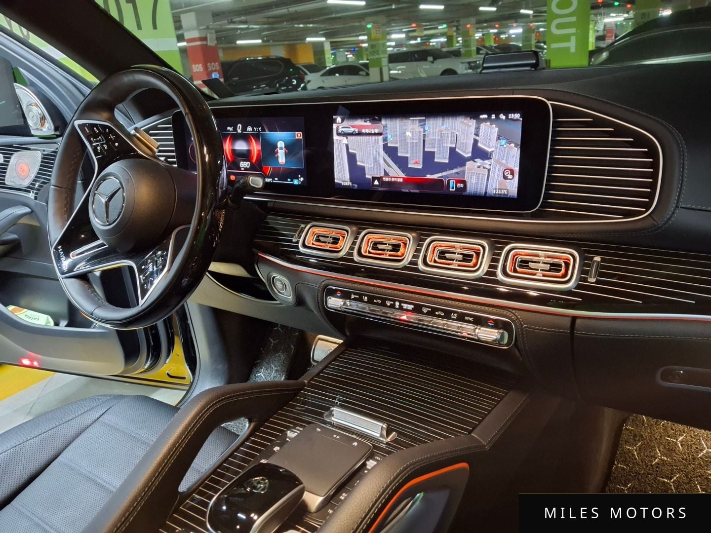 Mercedes-Benz GLS-Class X167 2024 — миниатюра 10