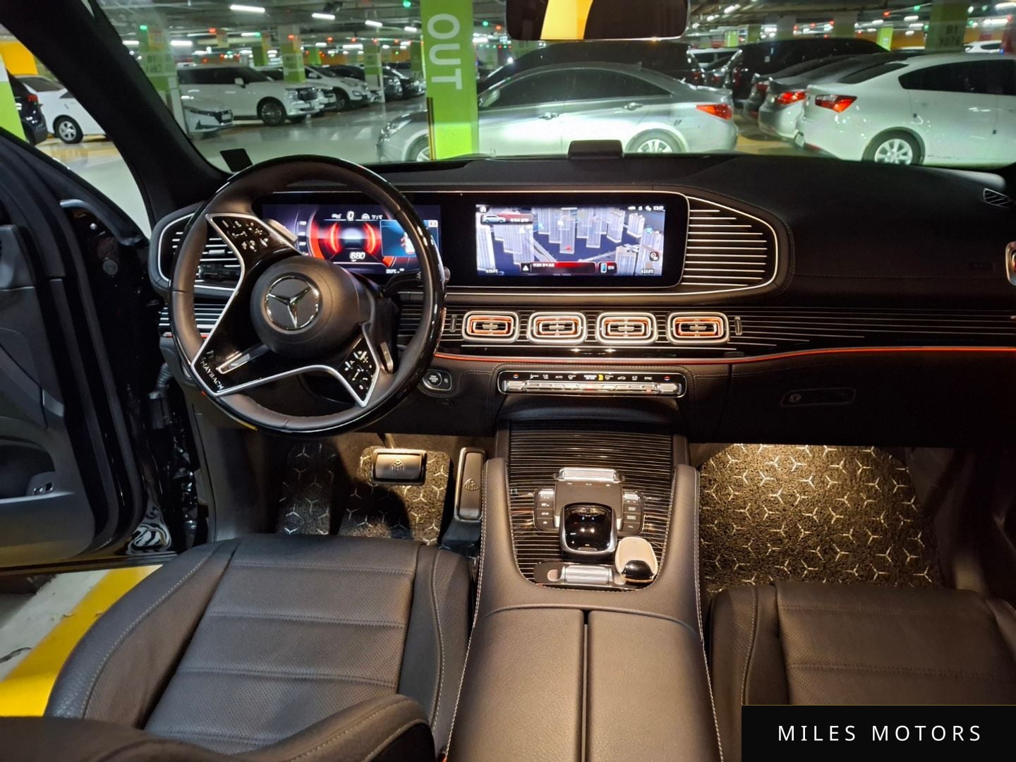 Mercedes-Benz GLS-Class X167 2024 — миниатюра 12