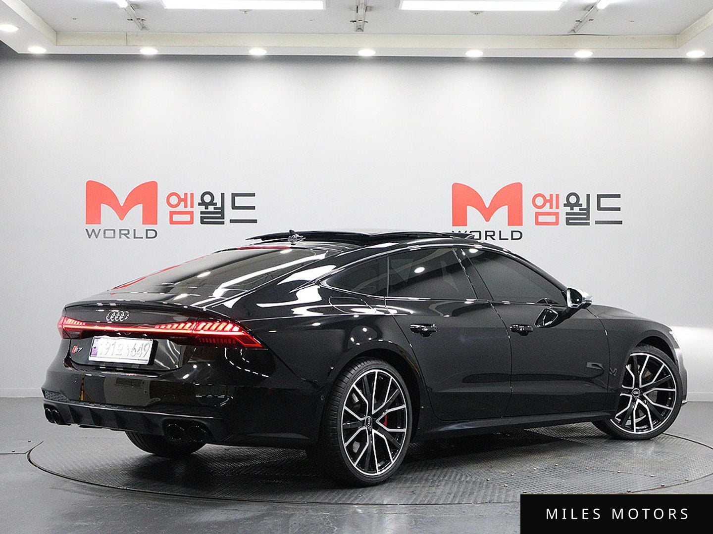 Audi S7 (4K) 2023 — миниатюра 3