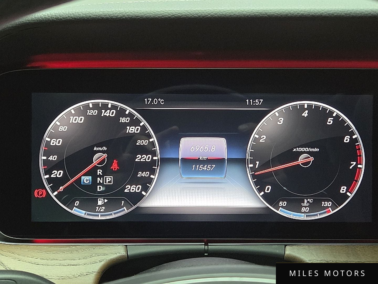 Mercedes-Benz E-Class W213 2017 — миниатюра 8