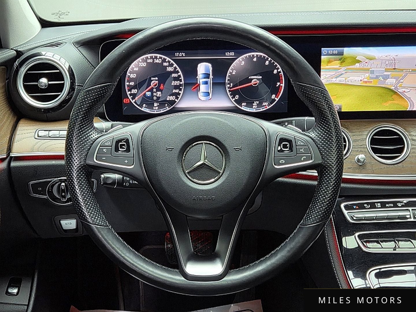 Mercedes-Benz E-Class W213 2017 — миниатюра 11