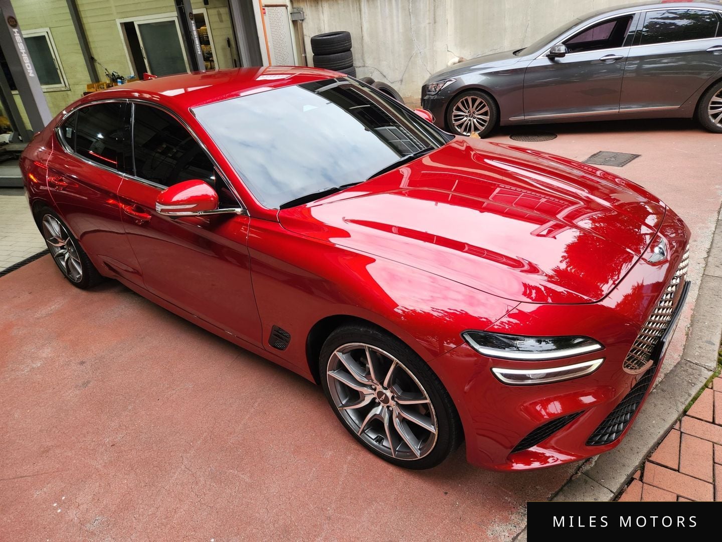 Genesis G70 2021 — миниатюра 2