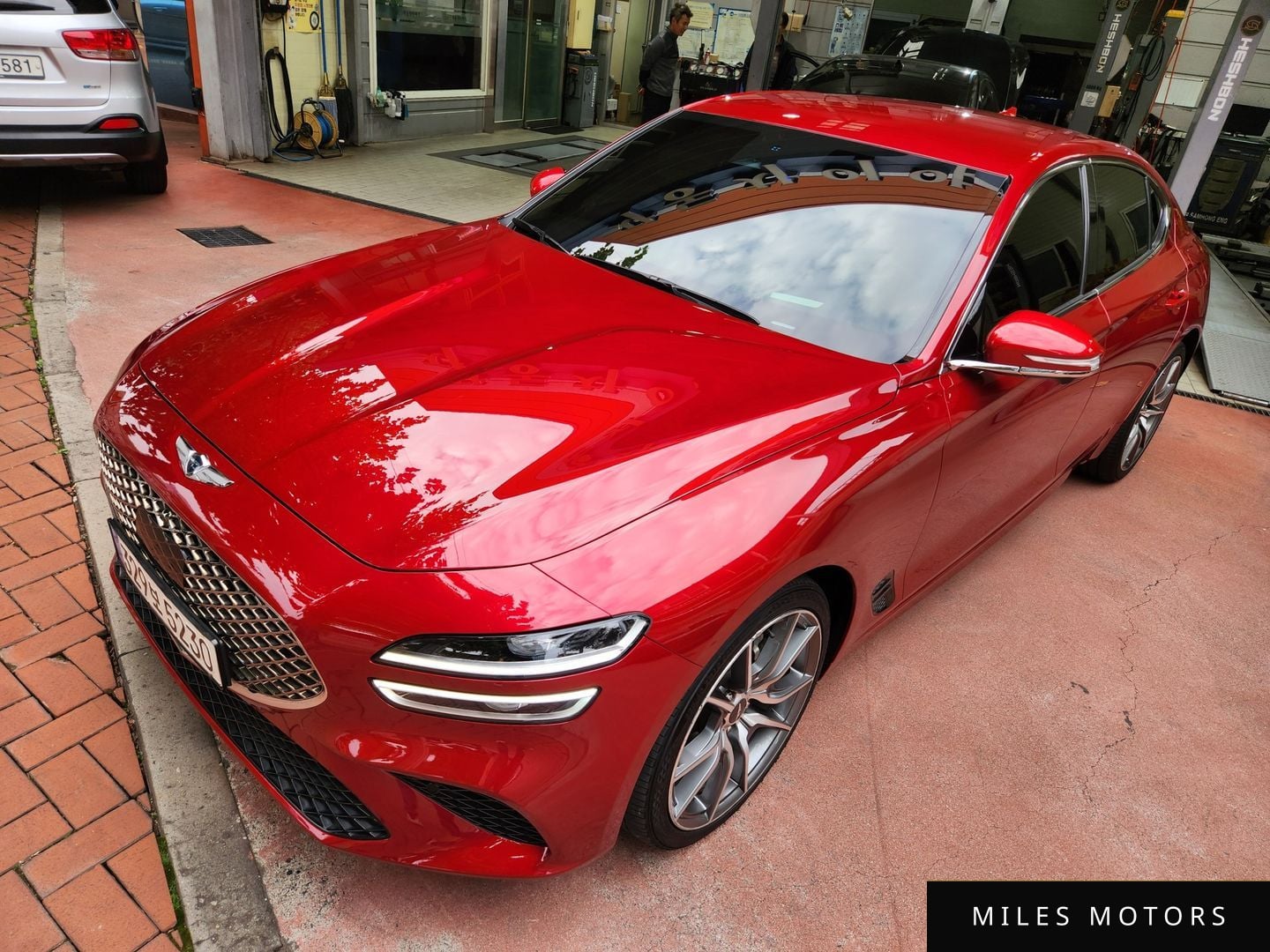Genesis G70 2021 — миниатюра 3