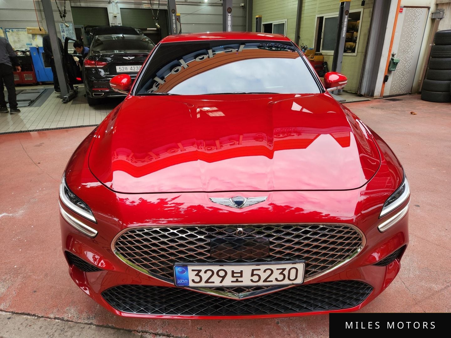 Genesis G70 2021 — миниатюра 4