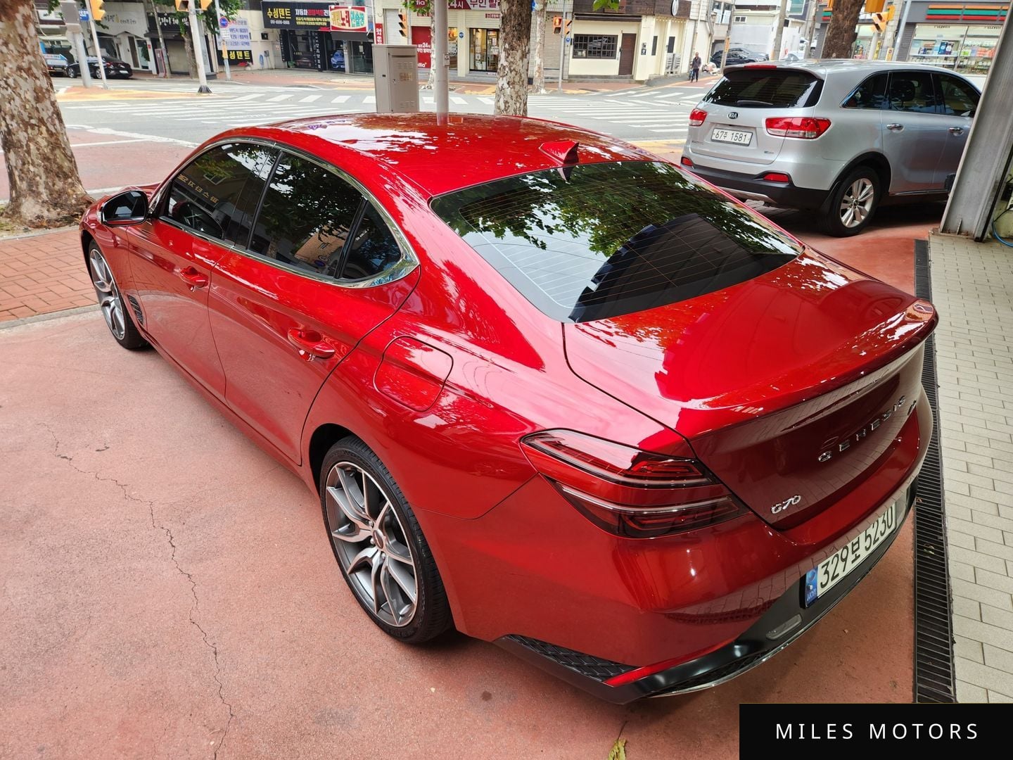 Genesis G70 2021 — миниатюра 5