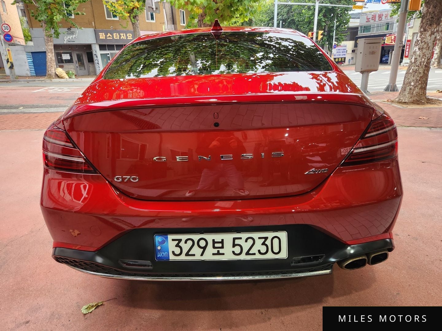 Genesis G70 2021 — миниатюра 6
