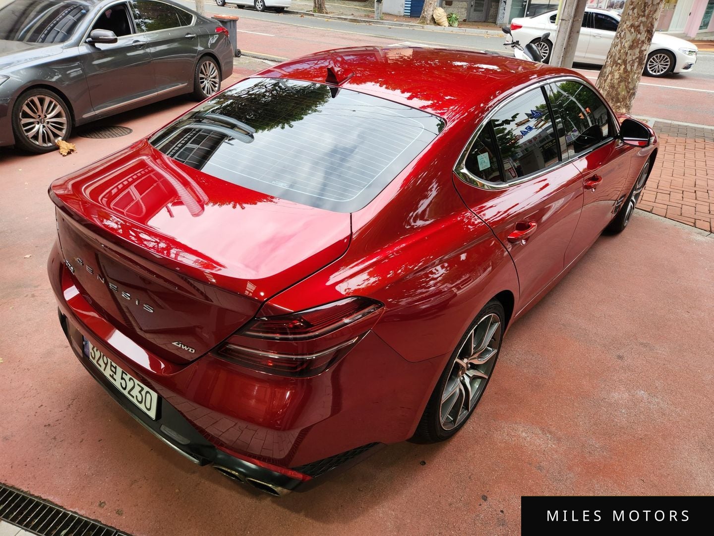 Genesis G70 2021 — миниатюра 7