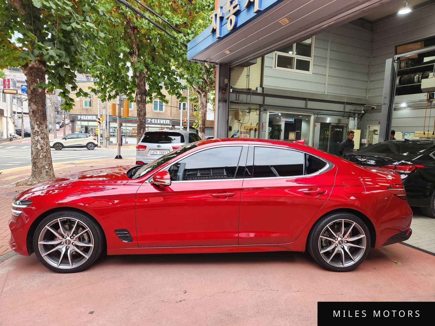 Genesis G70 2021 — миниатюра 8