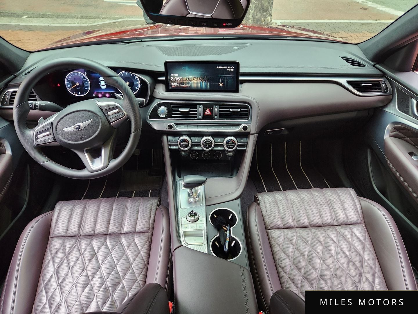 Genesis G70 2021 — миниатюра 12