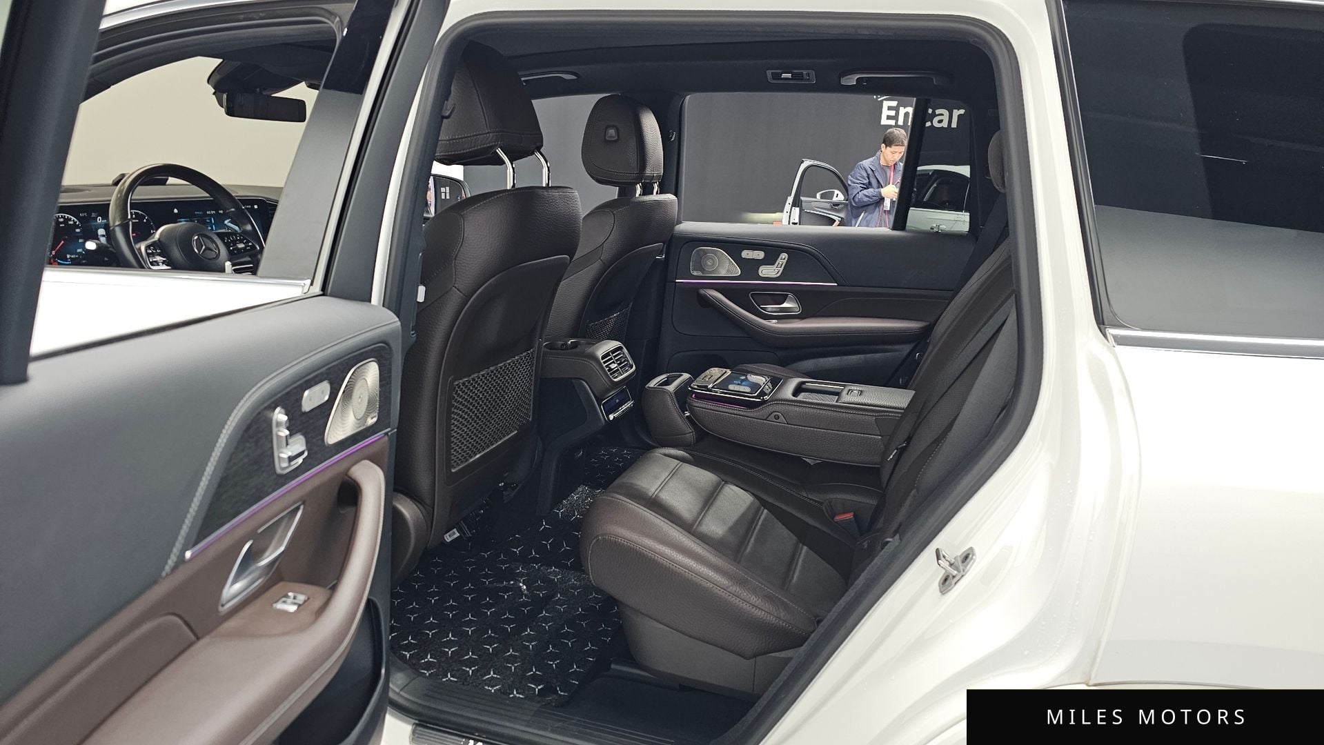 Mercedes-Benz GLS-Class X167 2022 — миниатюра 11