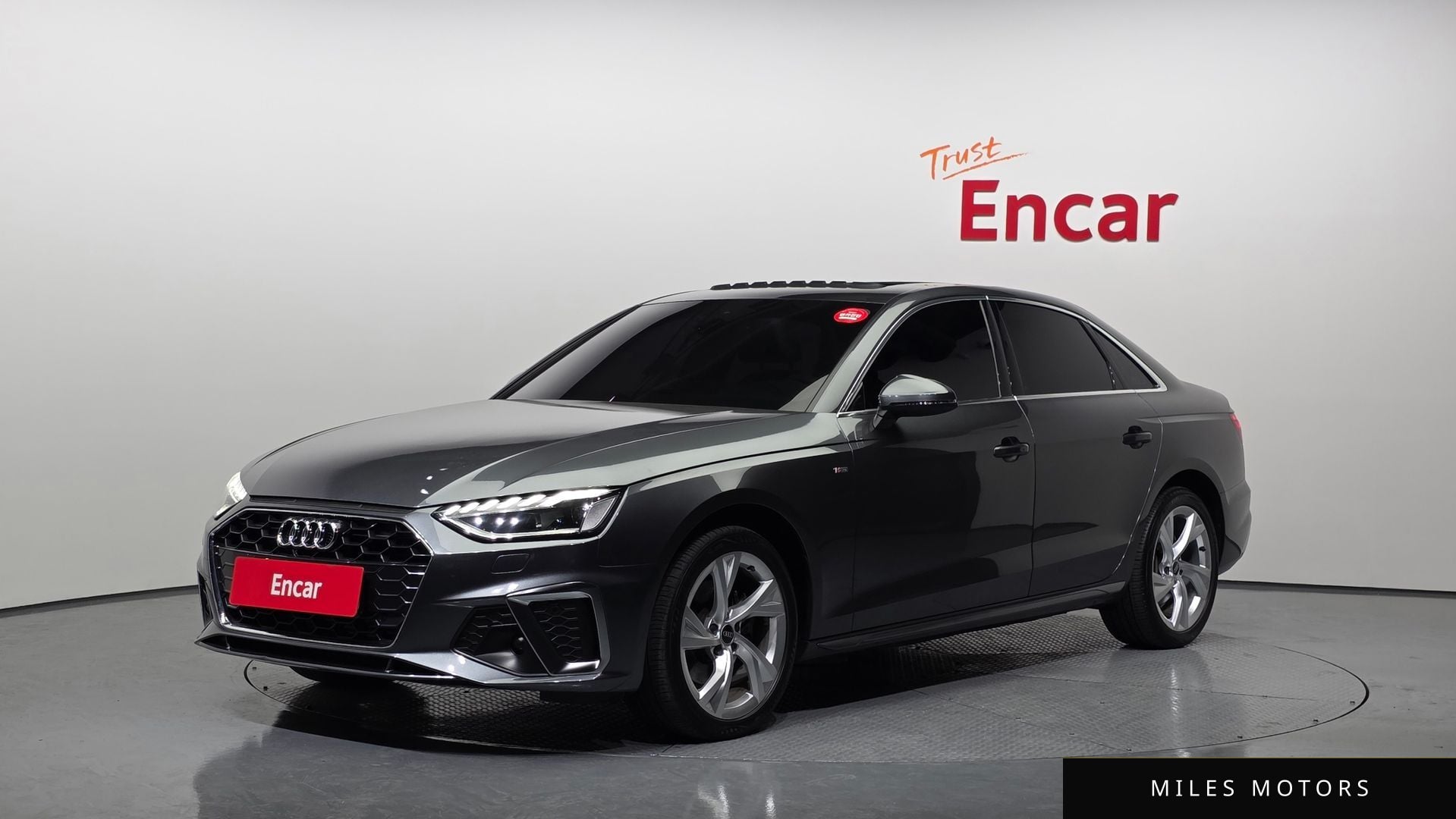 Audi A4 (B9) 2021