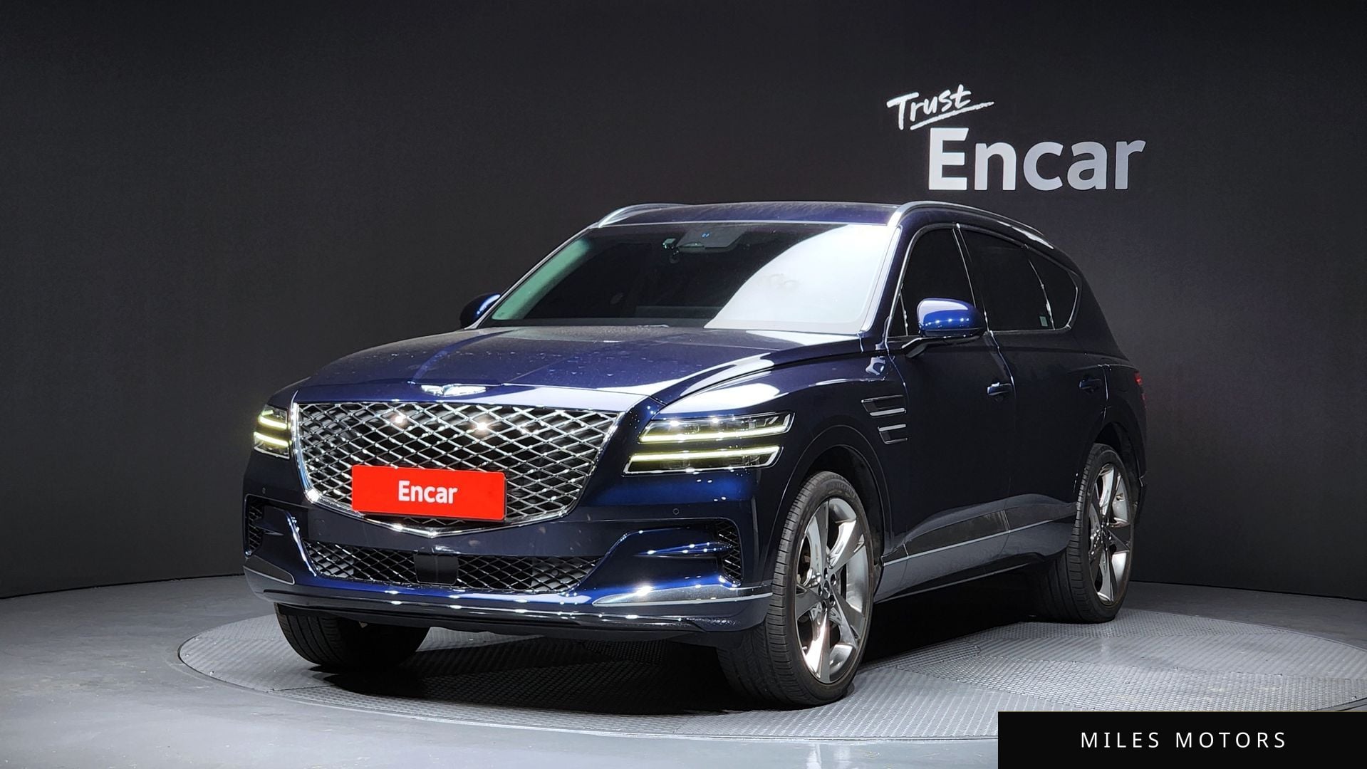 Genesis GV80 2021 — фото 1 из 12