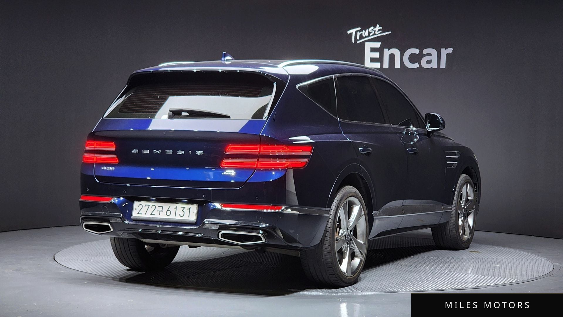 Genesis GV80 2021 — миниатюра 2