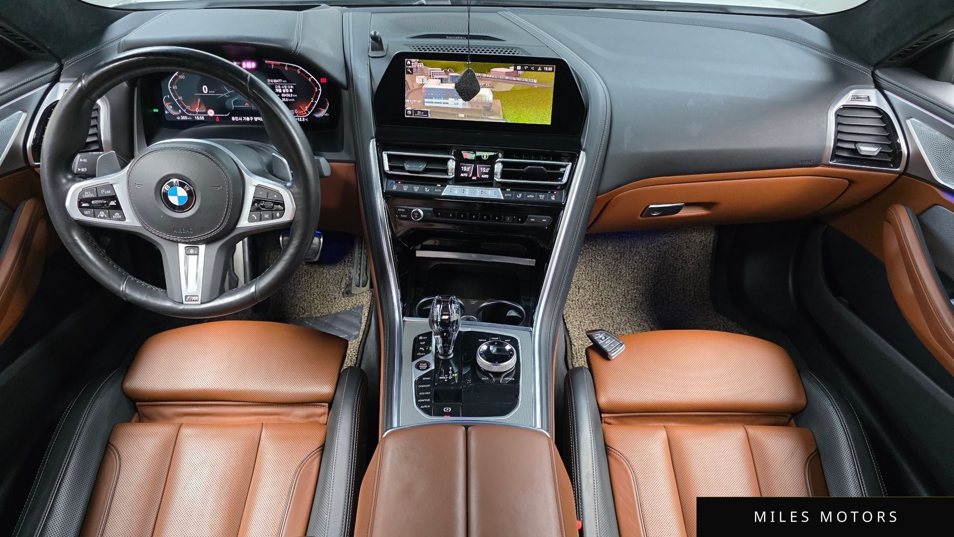 BMW 8시리즈 (G15) 2022 — миниатюра 7