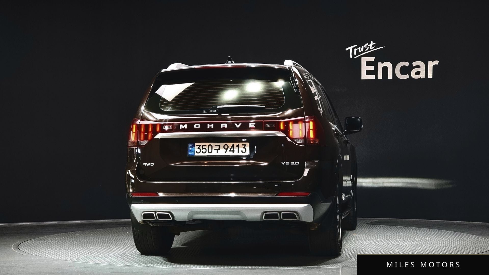 Kia Mohave 2021 — миниатюра 4