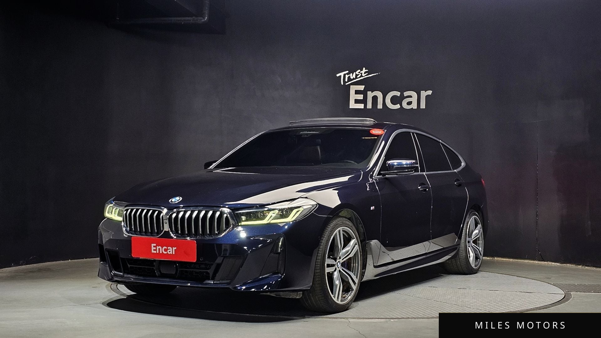 BMW 6 Series GT (G32) 2022 — фото 1 из 12
