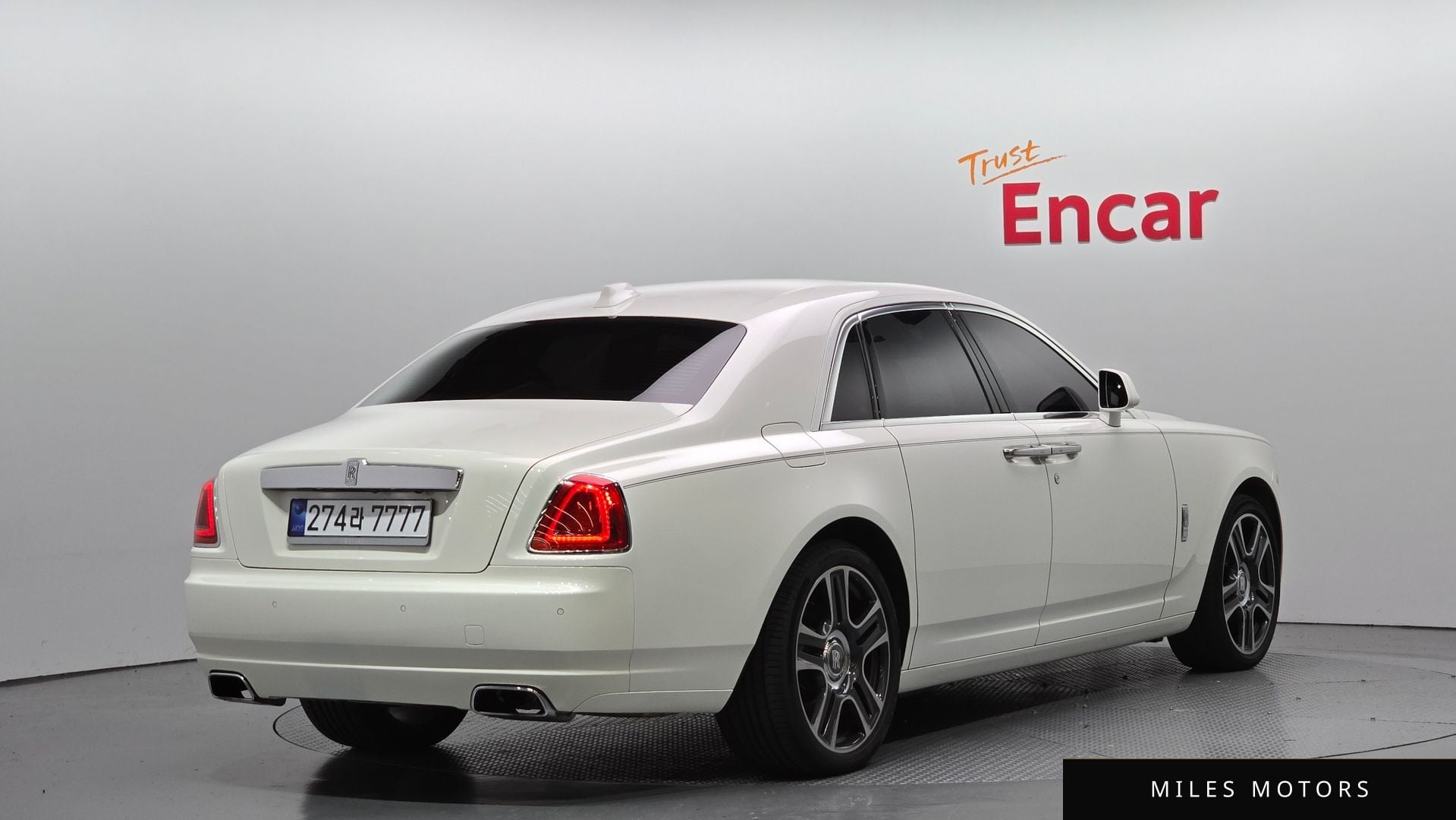 Rolls-Royce 고스트 2020 — миниатюра 2