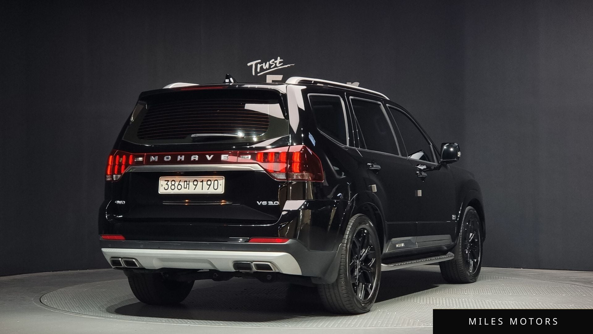 Kia Mohave 2021 — миниатюра 2