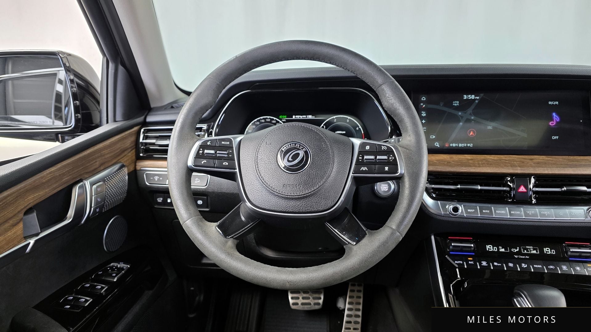 Kia Mohave 2021 — миниатюра 13
