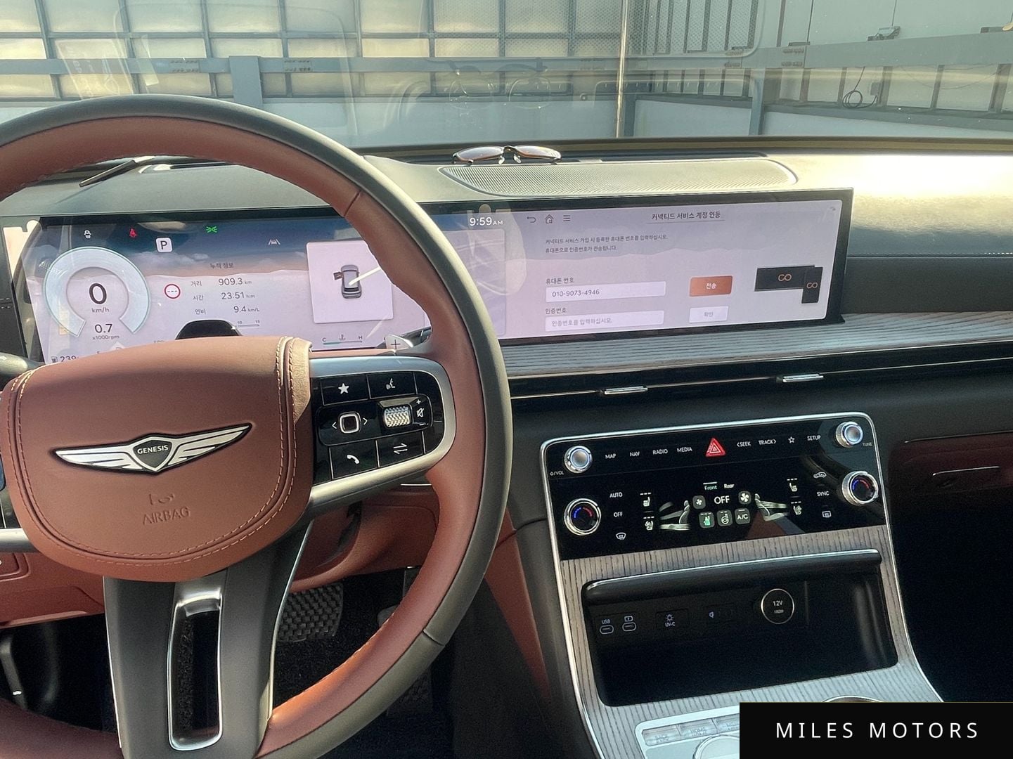 Genesis GV80 2026 — миниатюра 8