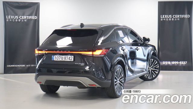 Лексус RX450h+ 2025 — миниатюра 2