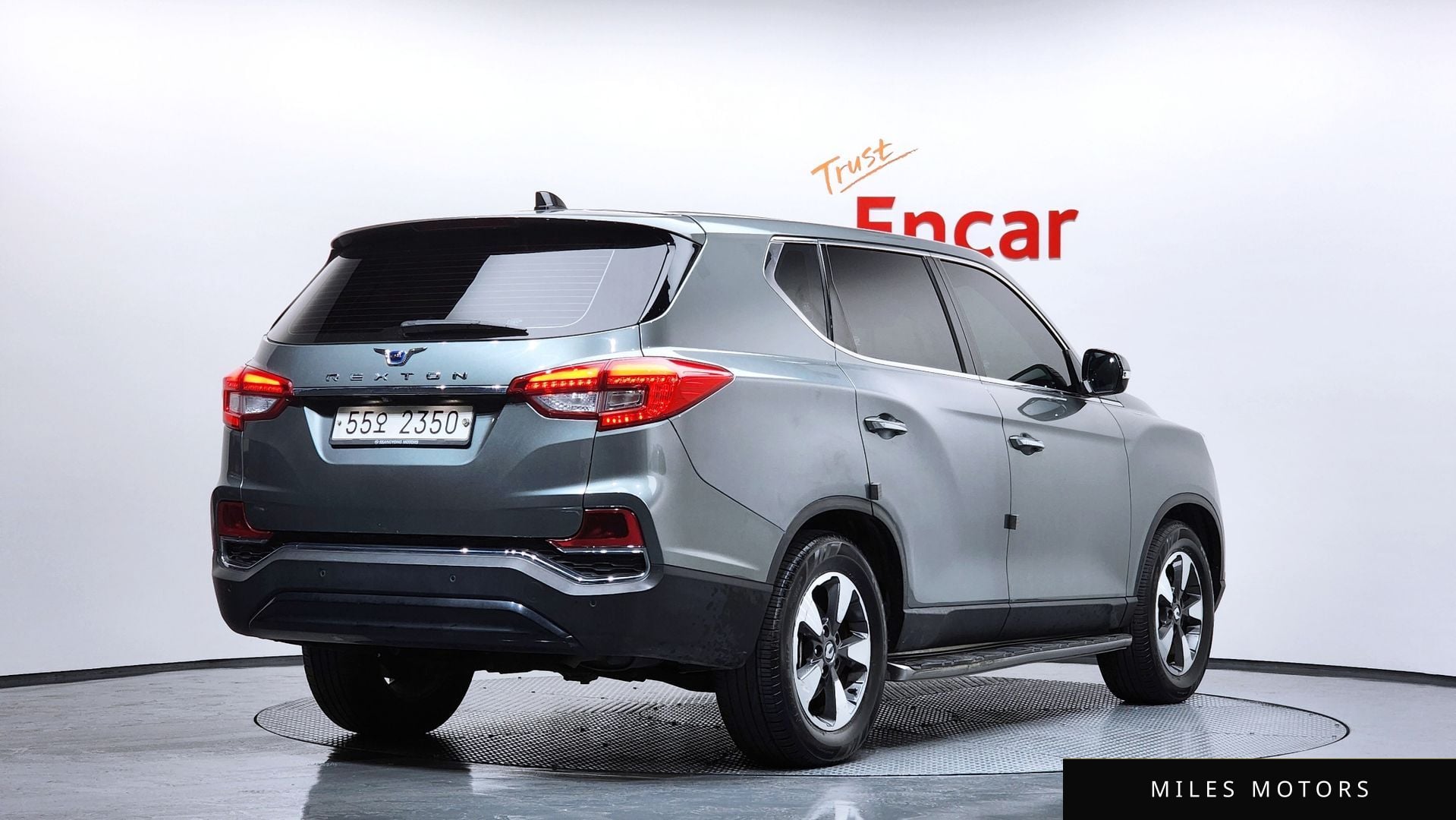 KG Mobility Rexton 2018 — миниатюра 2
