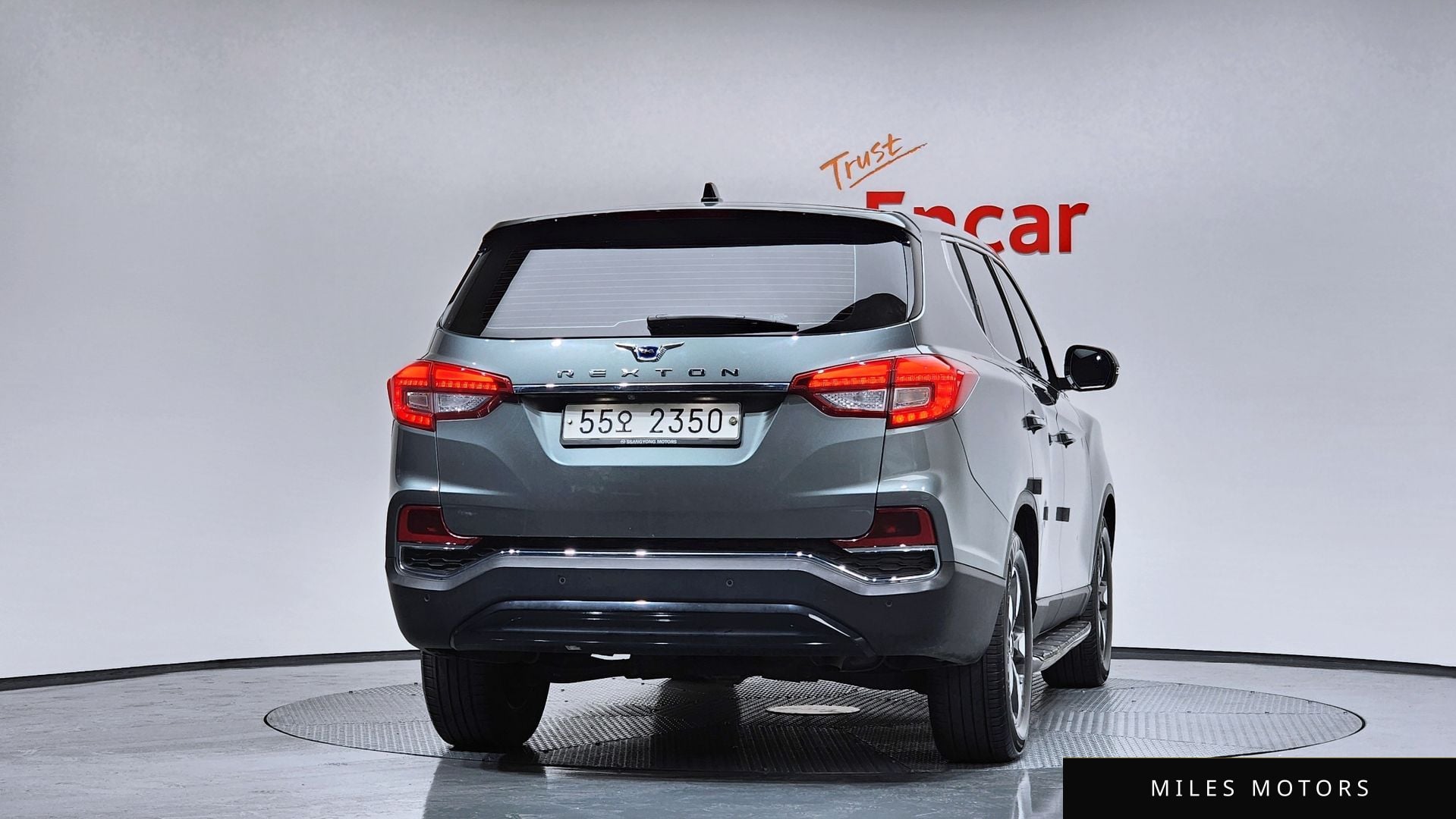 KG Mobility Rexton 2018 — миниатюра 4