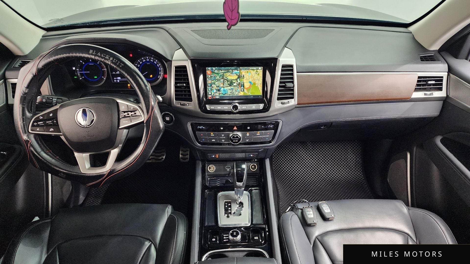 KG Mobility Rexton 2018 — миниатюра 7
