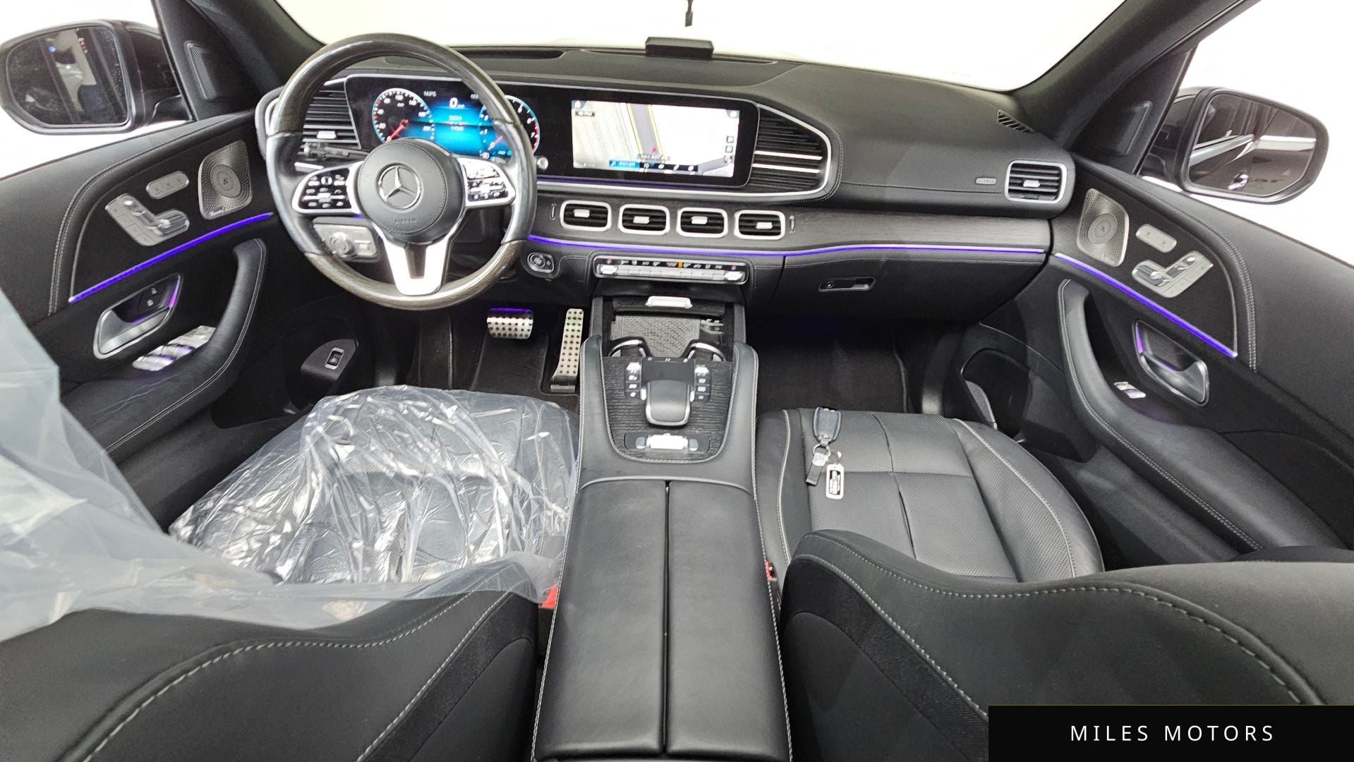 Mercedes-Benz GLS-Class X167 2023 — миниатюра 7