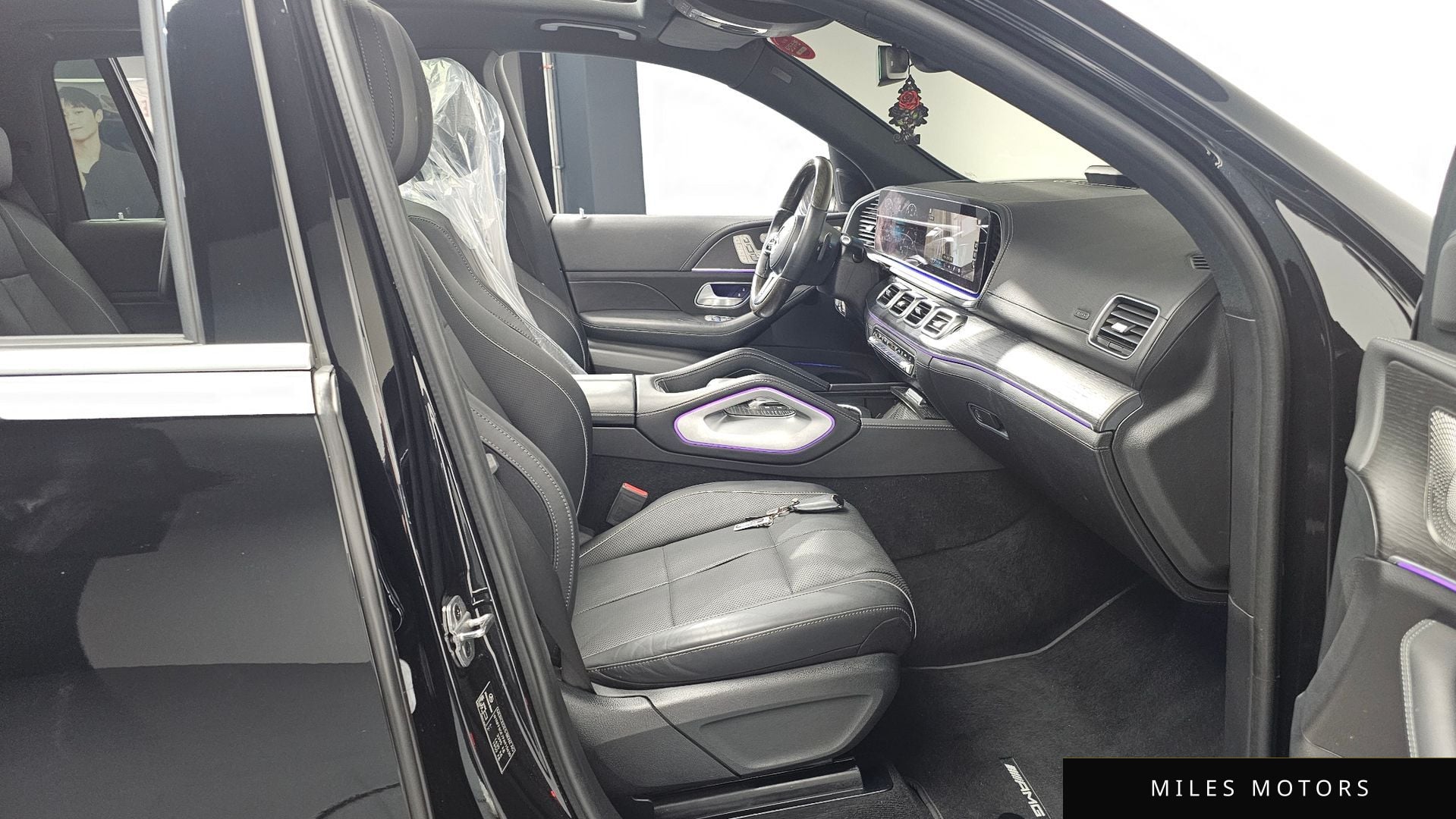 Mercedes-Benz GLS-Class X167 2023 — миниатюра 11