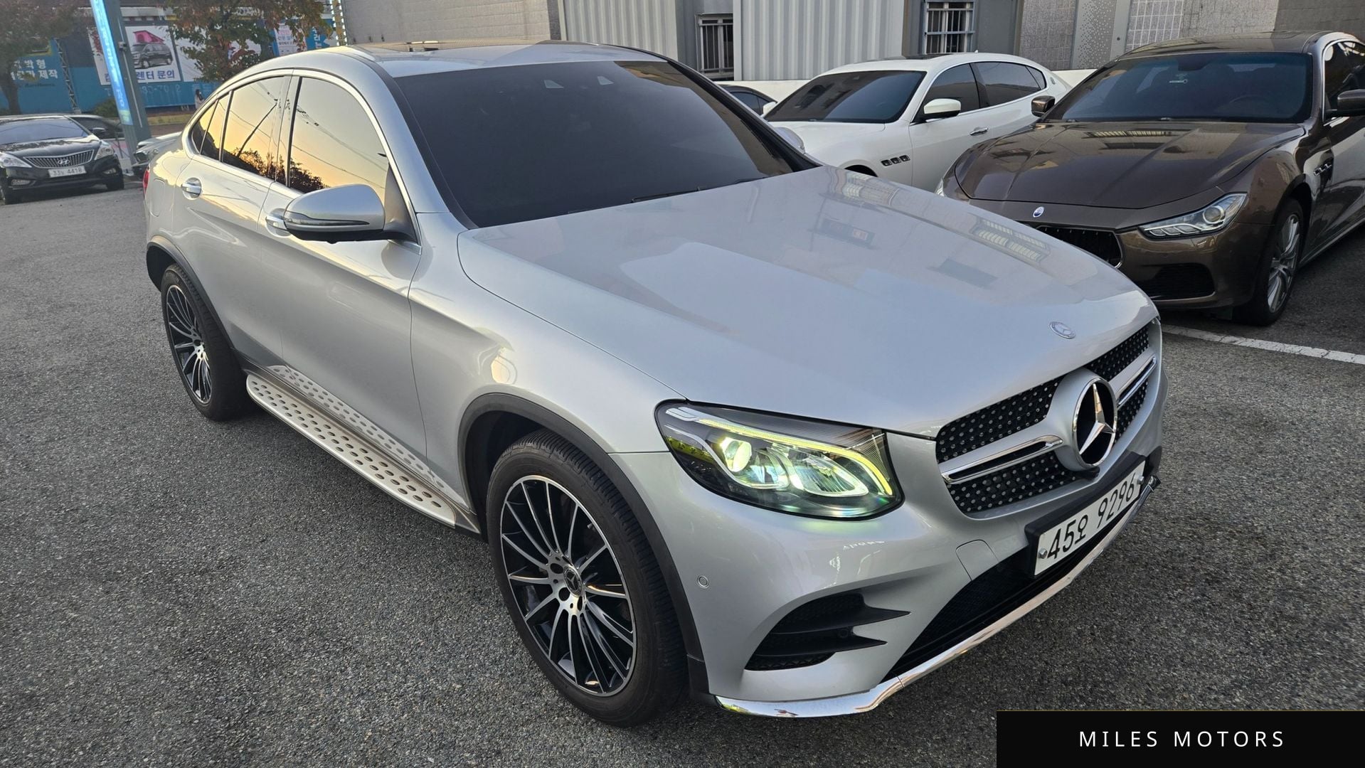 Mercedes-Benz GLC-Class X253 2017 — миниатюра 3