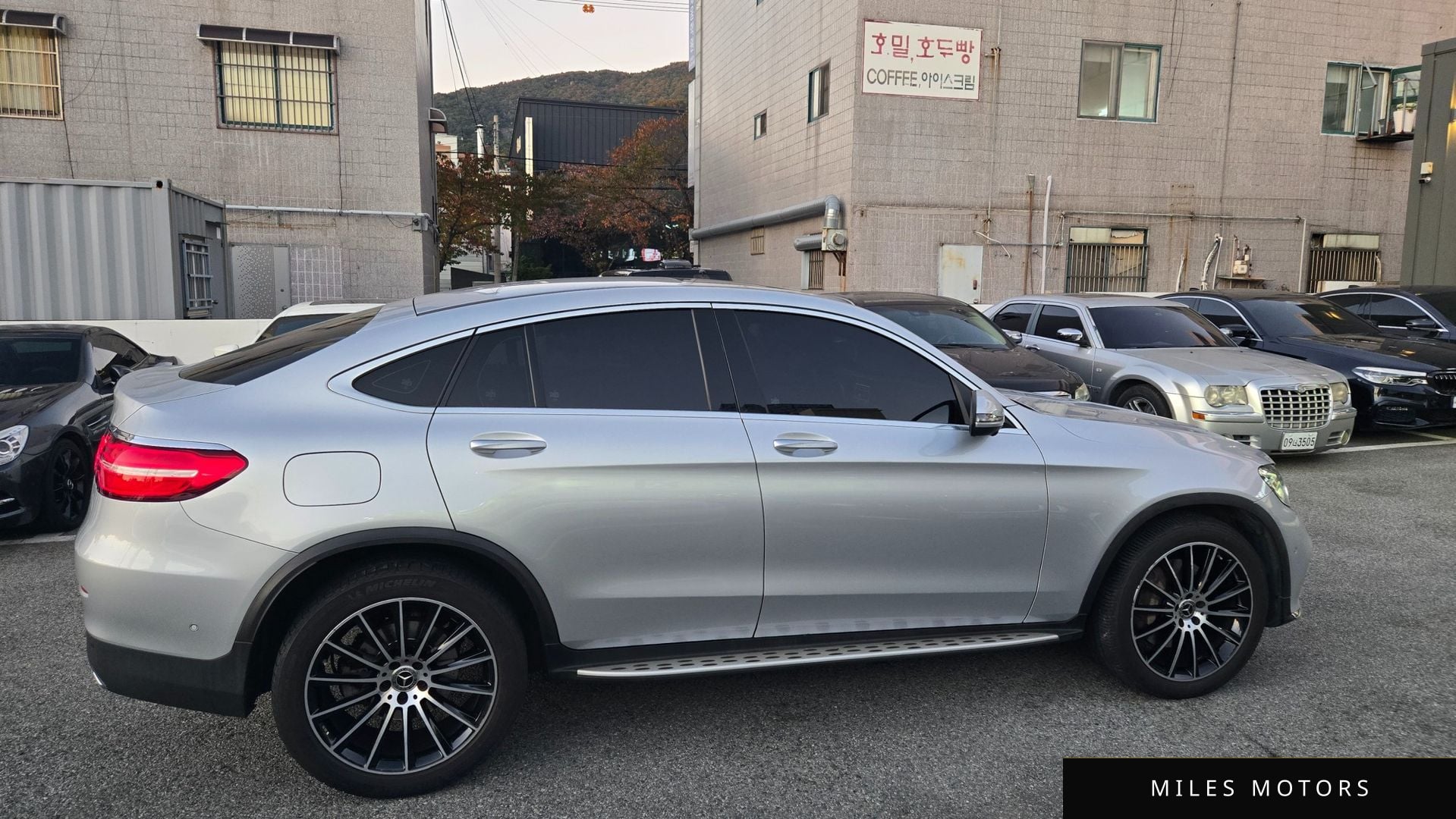 Mercedes-Benz GLC-Class X253 2017 — миниатюра 5