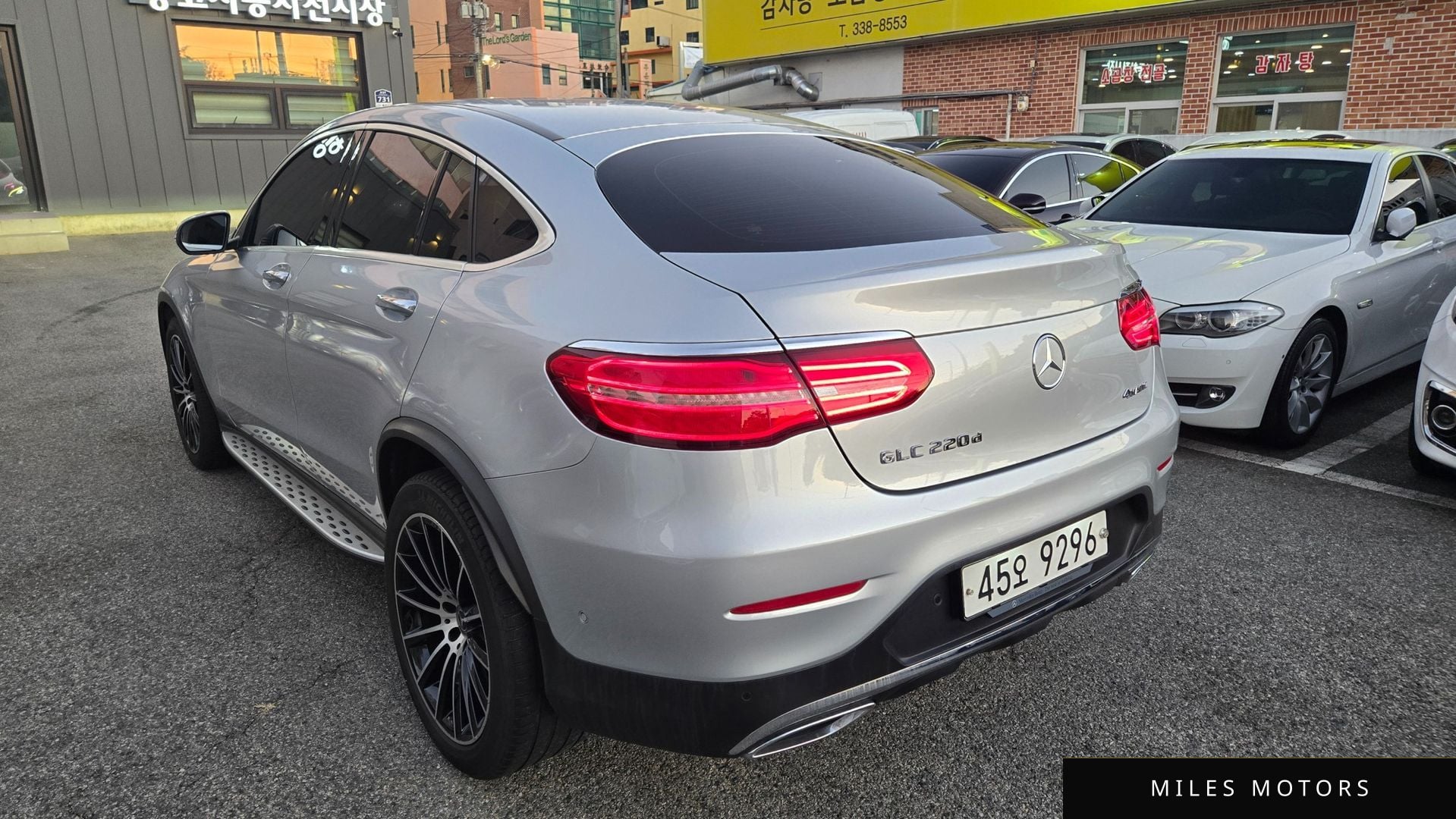 Mercedes-Benz GLC-Class X253 2017 — миниатюра 6