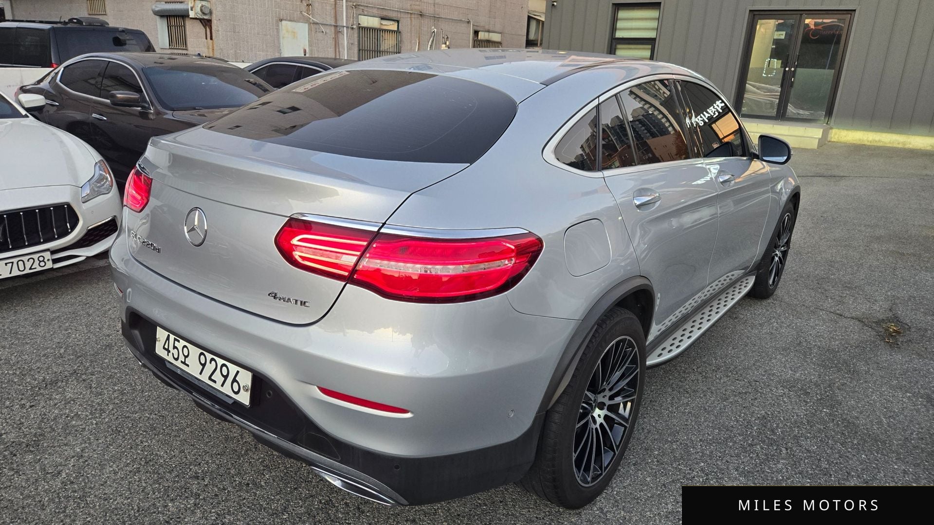 Mercedes-Benz GLC-Class X253 2017 — миниатюра 7