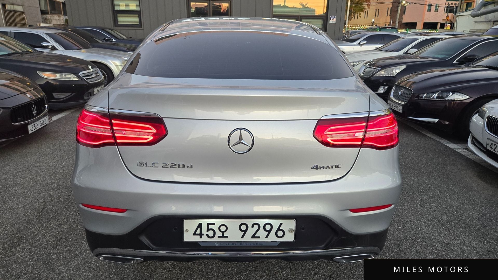 Mercedes-Benz GLC-Class X253 2017 — миниатюра 8