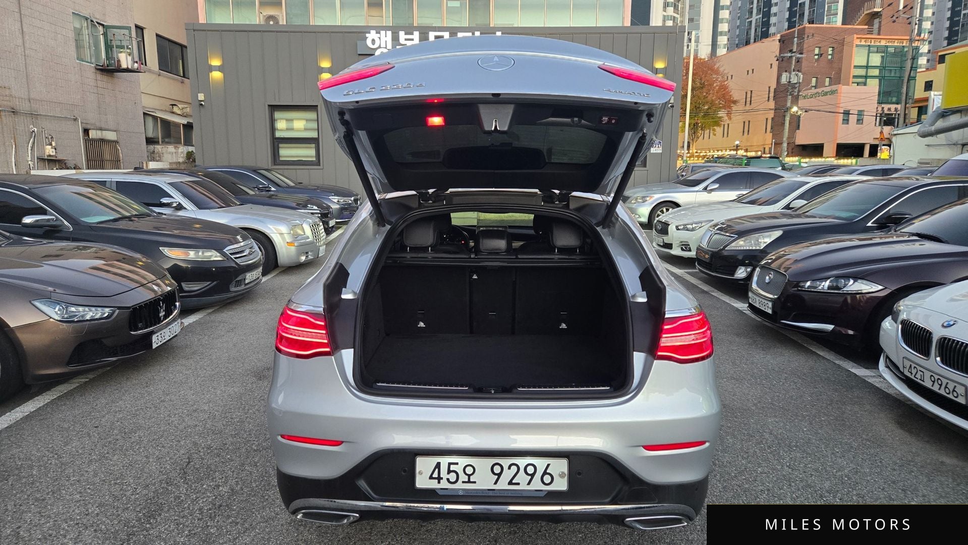 Mercedes-Benz GLC-Class X253 2017 — миниатюра 9